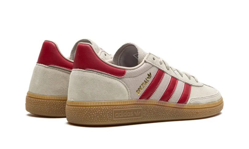 Adidas Handball Spezial Handball Spezial 'Putty Grey Team Victory Red Wonder Beige'